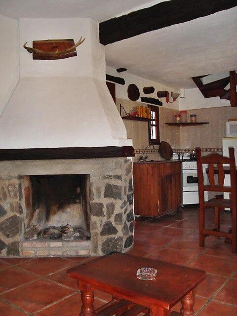 סנטה רוסה דה קלמוצ'יטה Cabanas Del Bosque מראה חיצוני תמונה