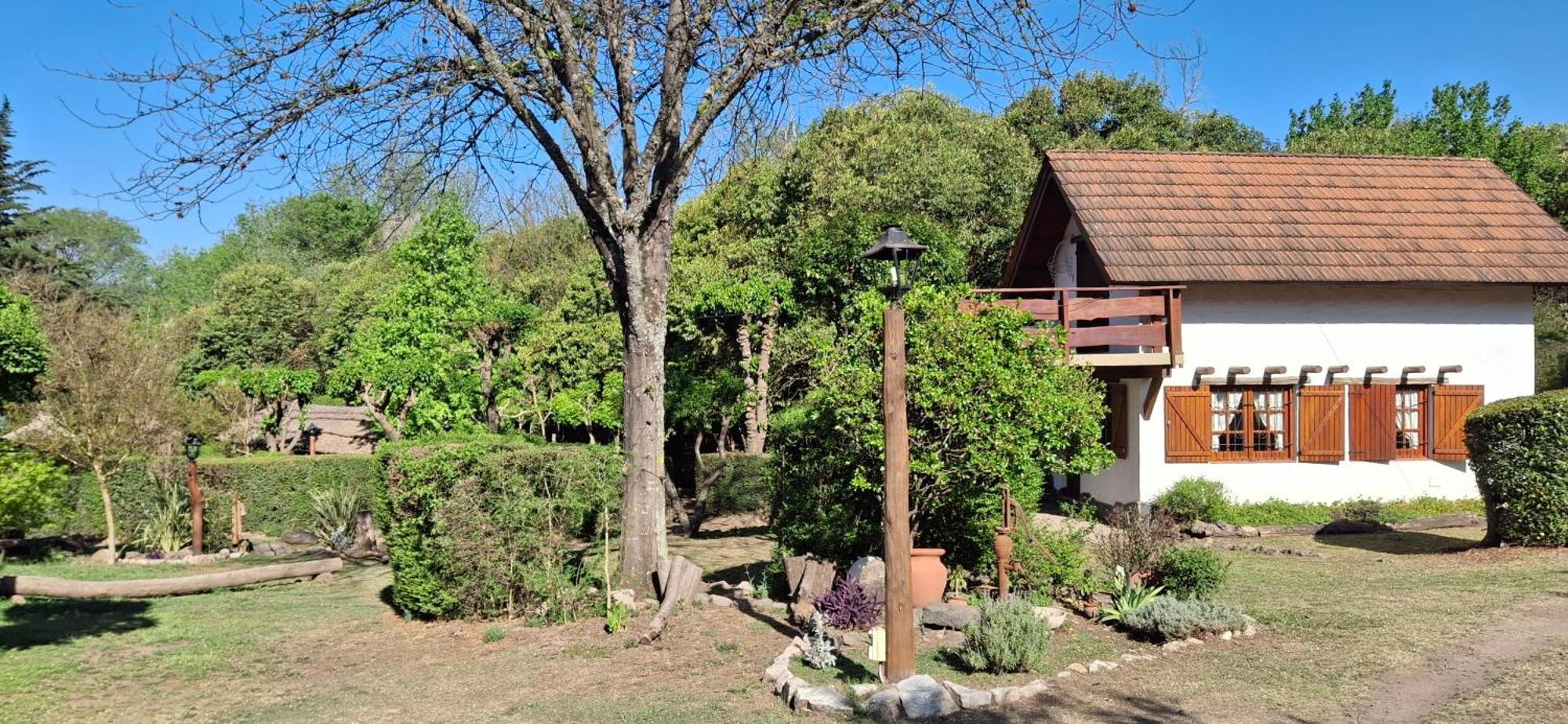 סנטה רוסה דה קלמוצ'יטה Cabanas Del Bosque מראה חיצוני תמונה
